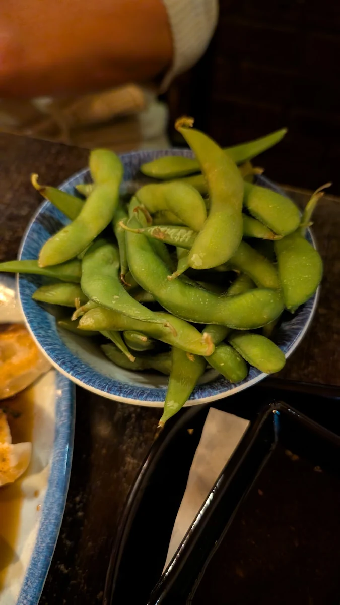 Edamame, Isshin Japanese House Lilydale