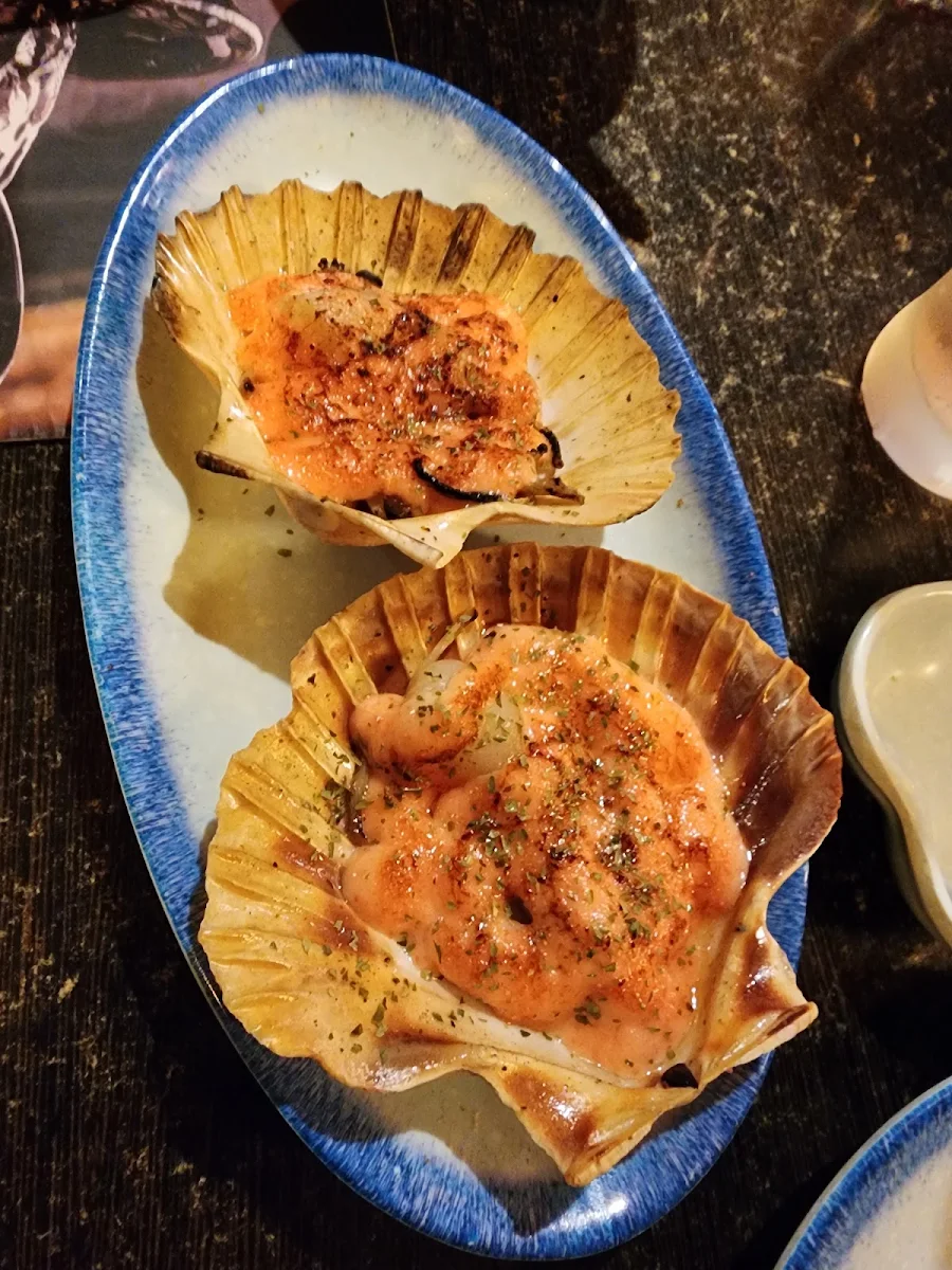 Scallop, Isshin Japanese House Lilydale
