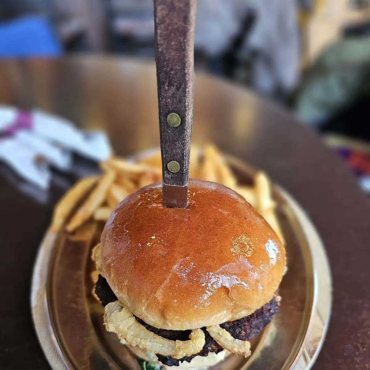 Black Bean Burger