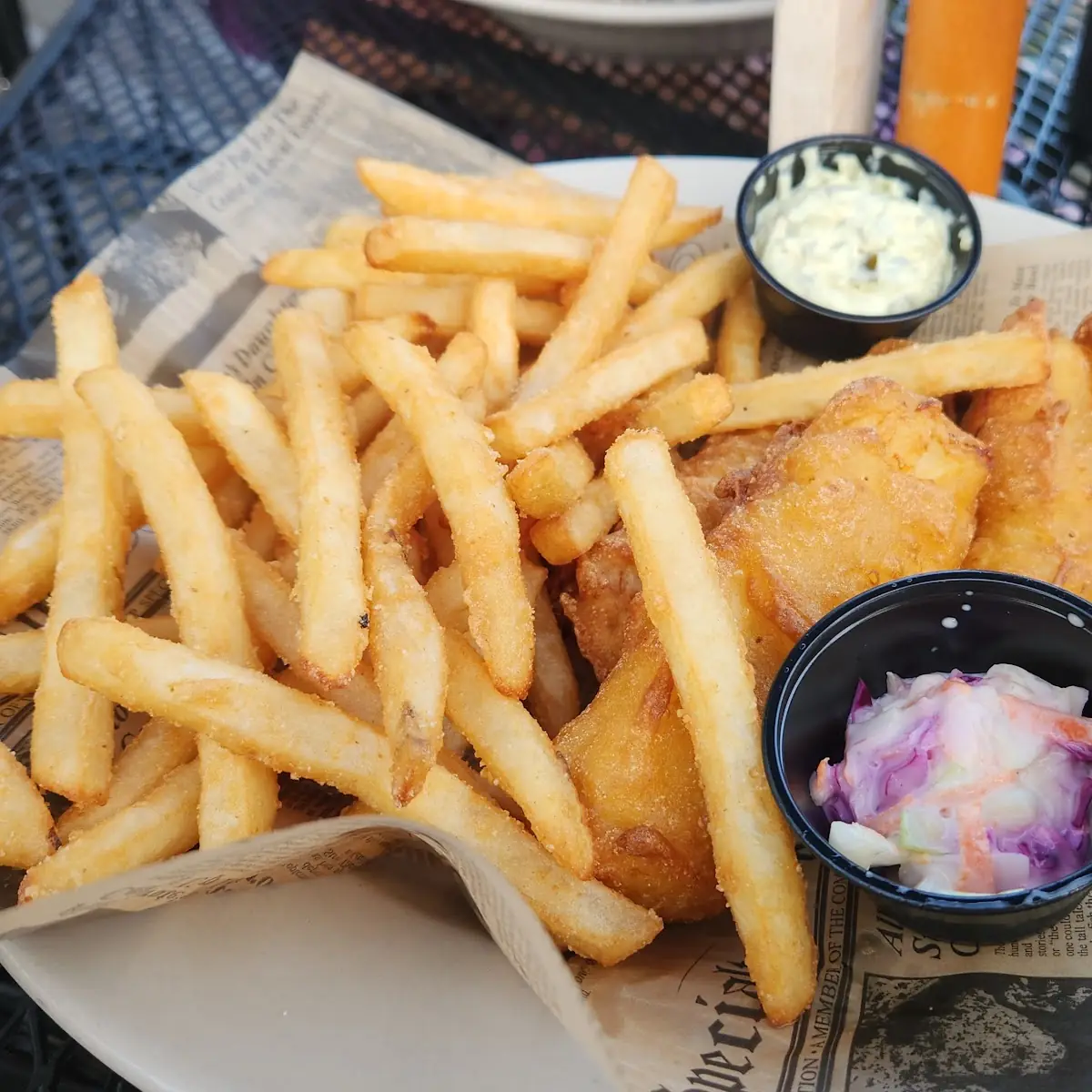 Fish and Chips