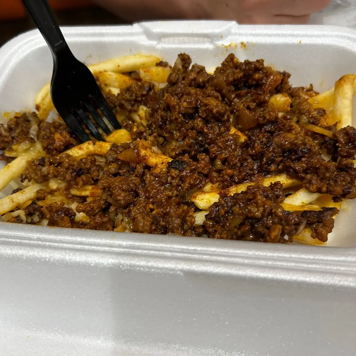 Chili Cheese Fries