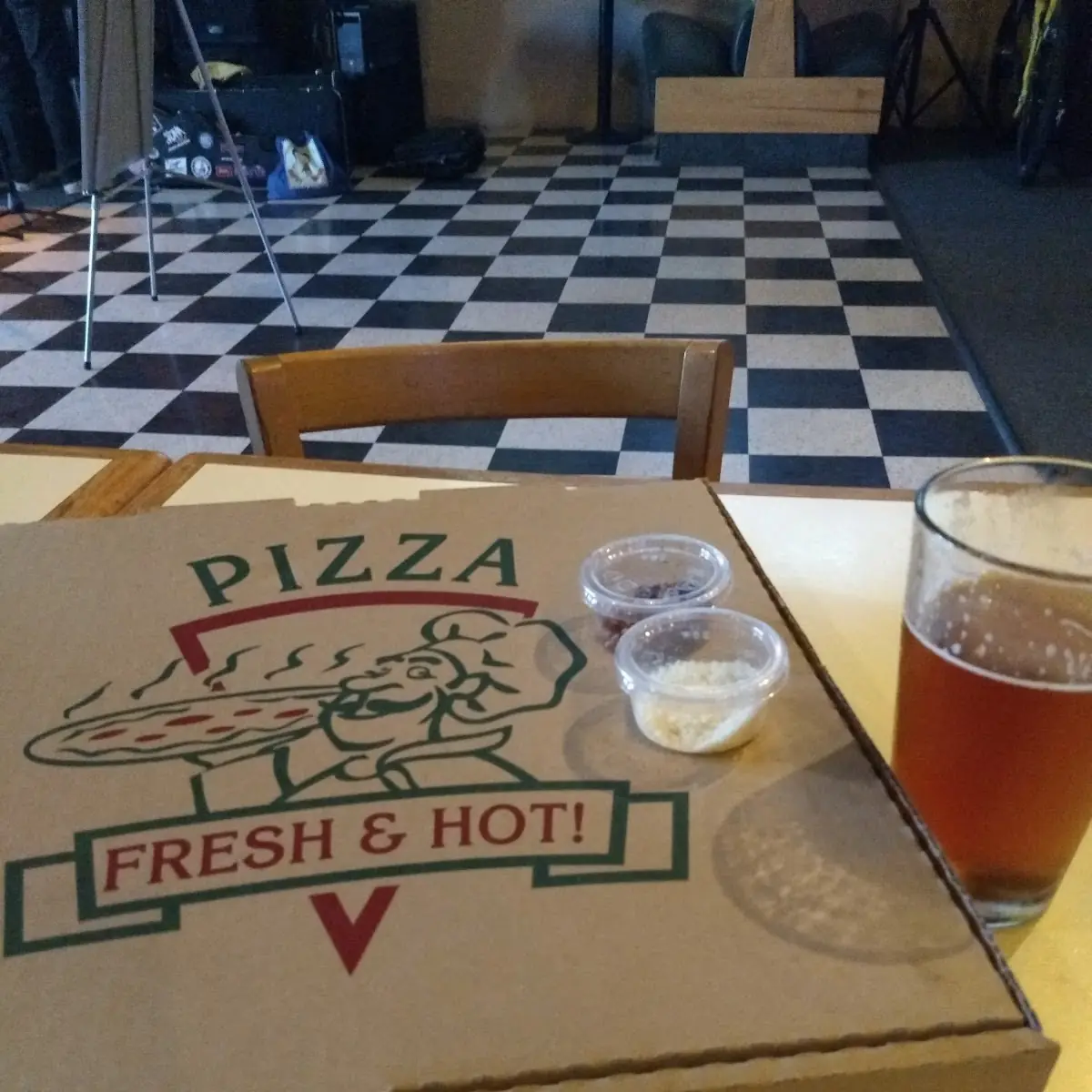 Large Sweet Pig Pizza