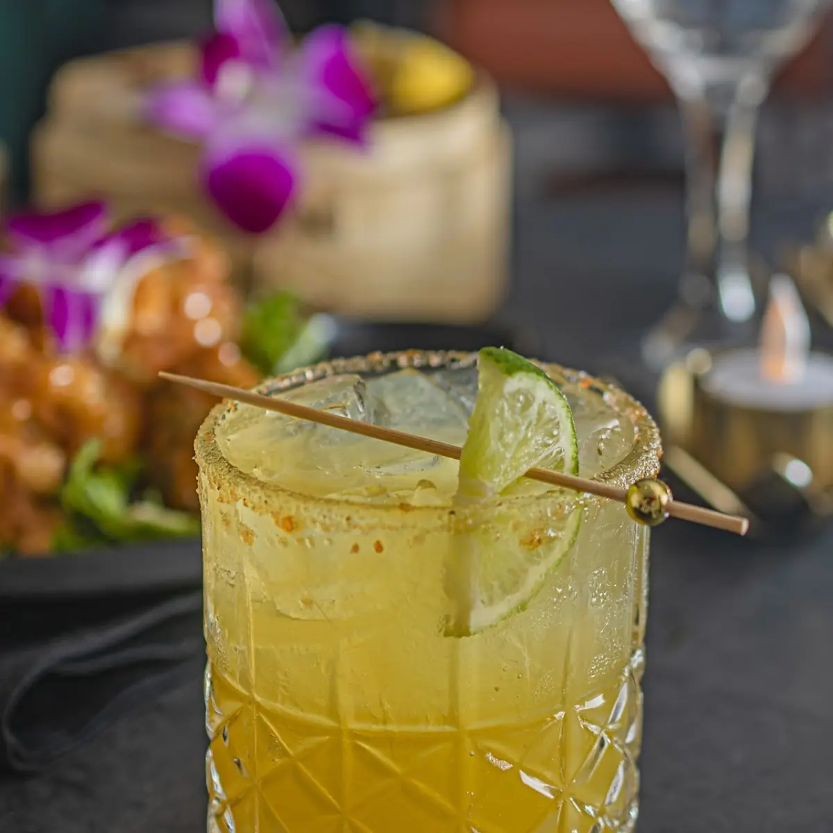 Scotch Bonnet Mango Margarita