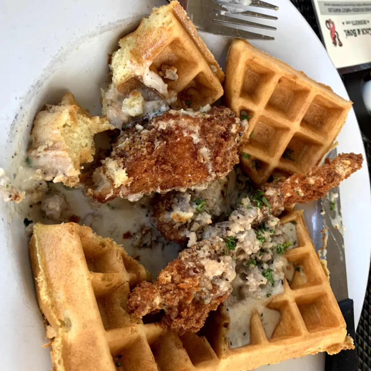 Chicken and Waffles