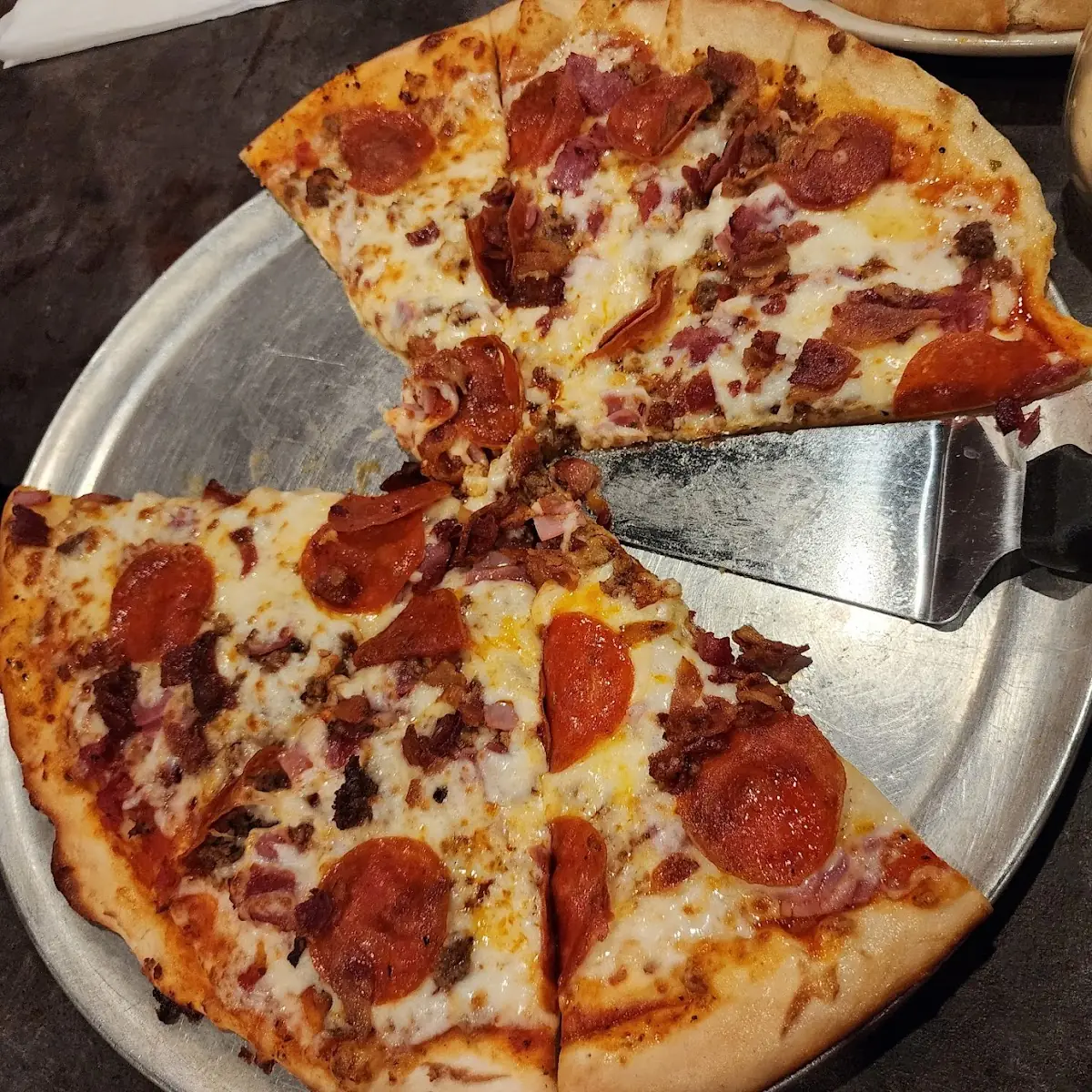 Pizza Meat Lovers Pizza