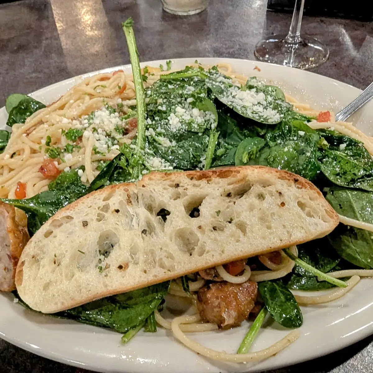 Spaghetti Aglio E Olio