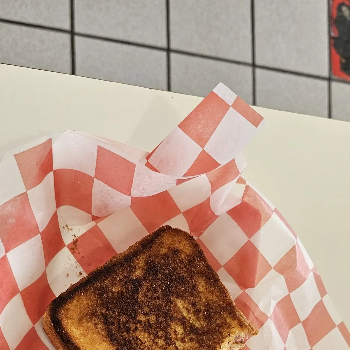 Ham and Cheese Sandwich