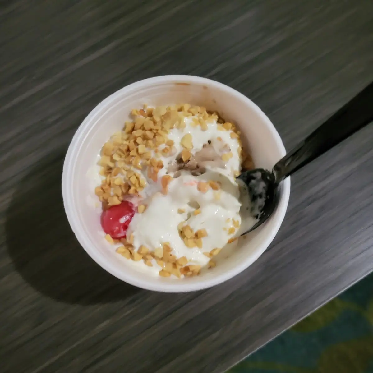 Supposed to Be a 3 Scoop Banana Split