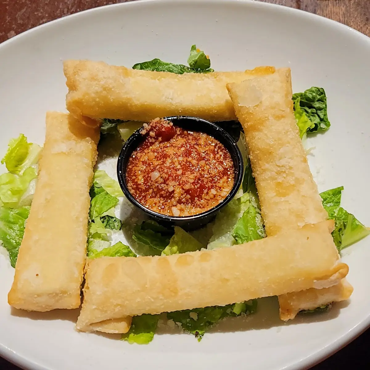 Cheesesticks Wrapped in Won Ton