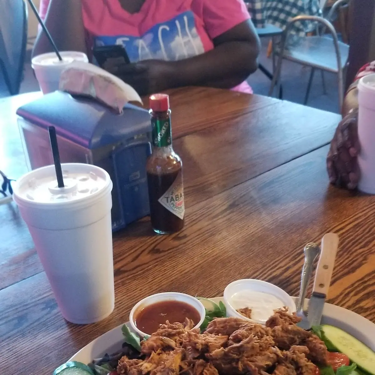 BBQ Chicken Salad