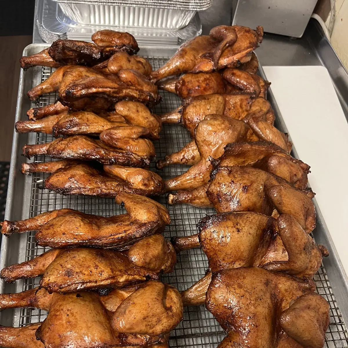 Smoked Chicken