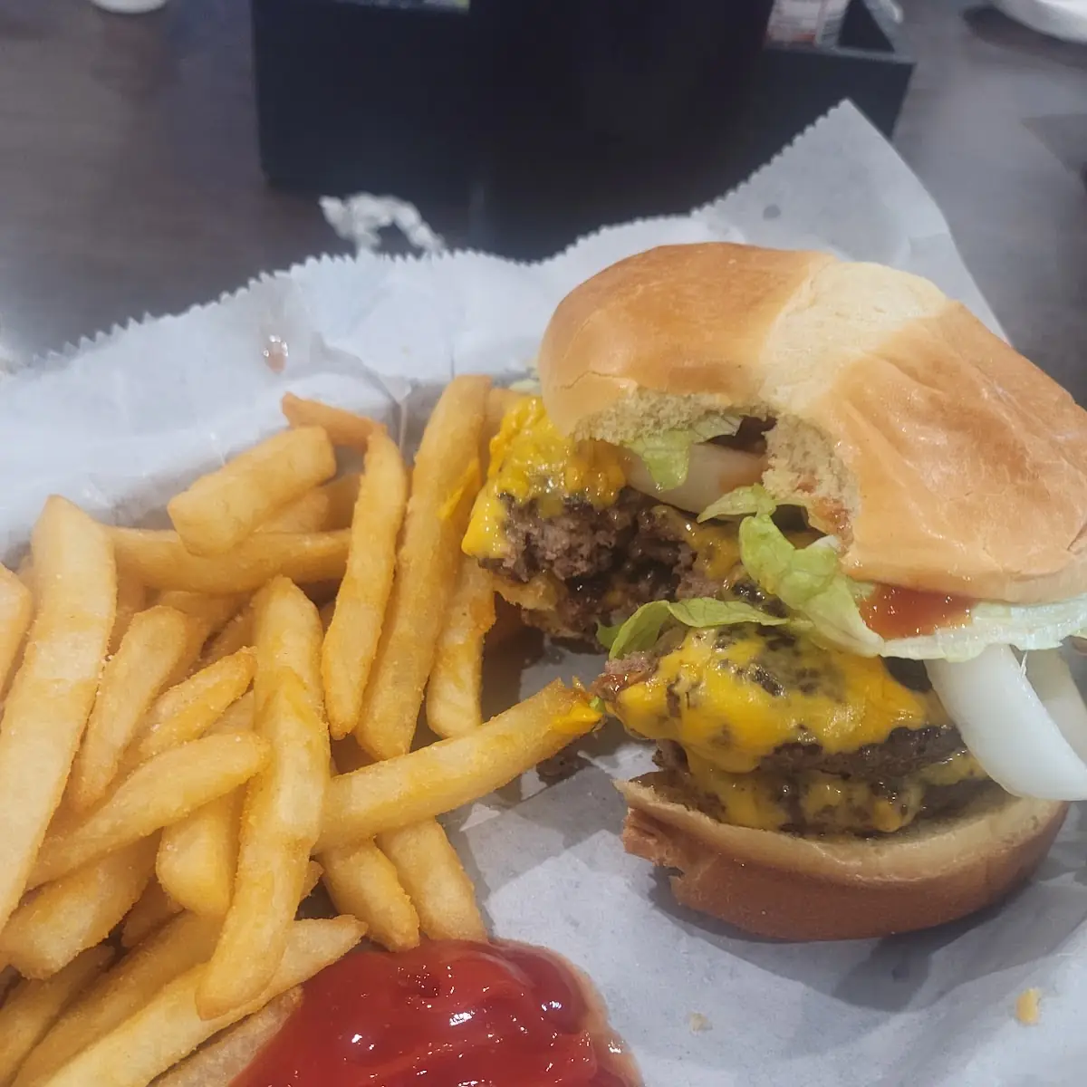 Double Cheeseburger