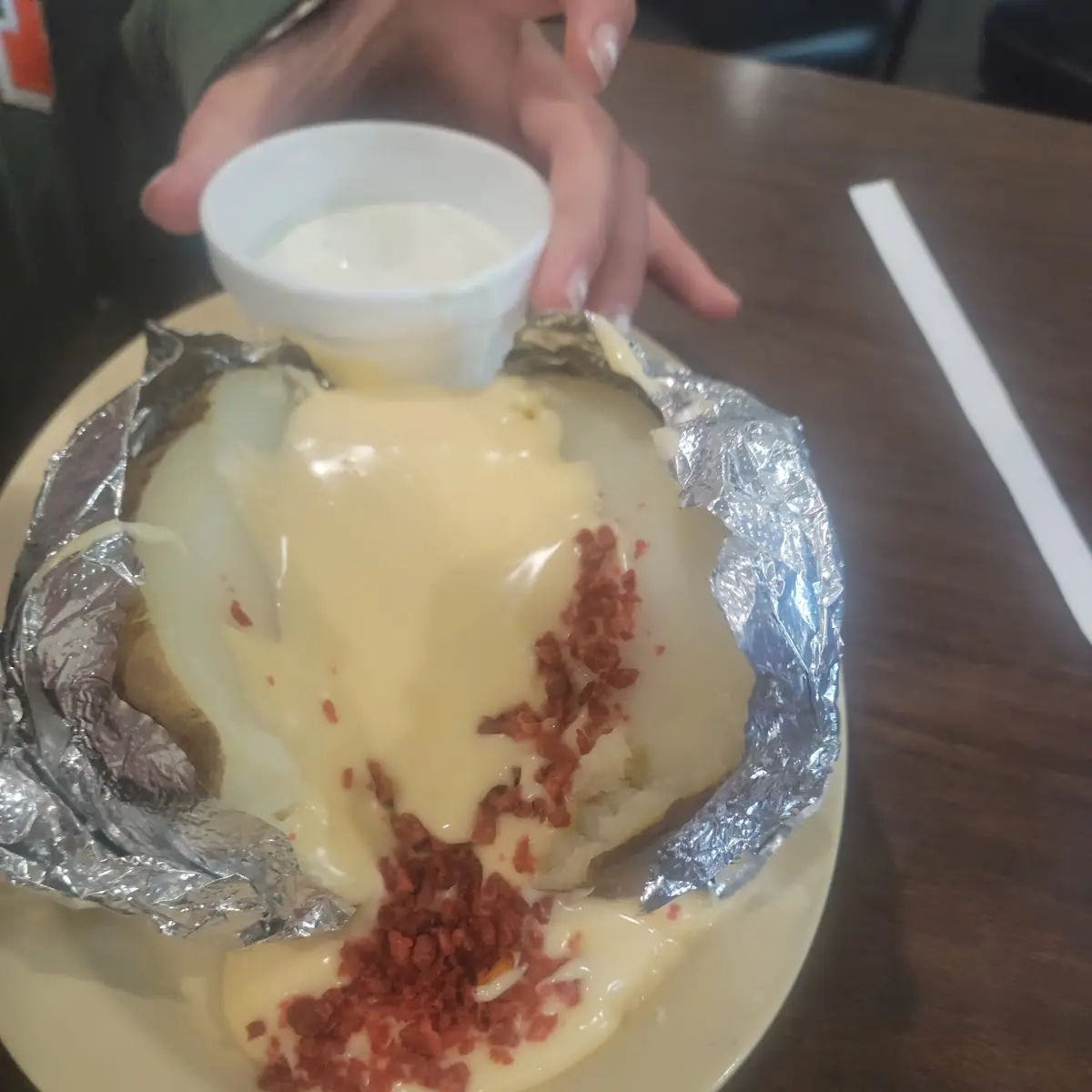 Loaded Baked Potato