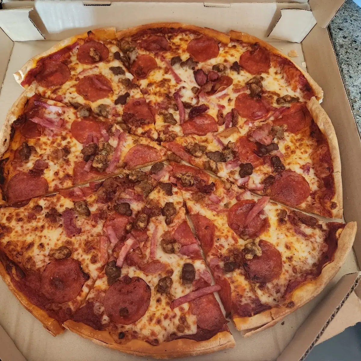 Meat Lovers Pizza