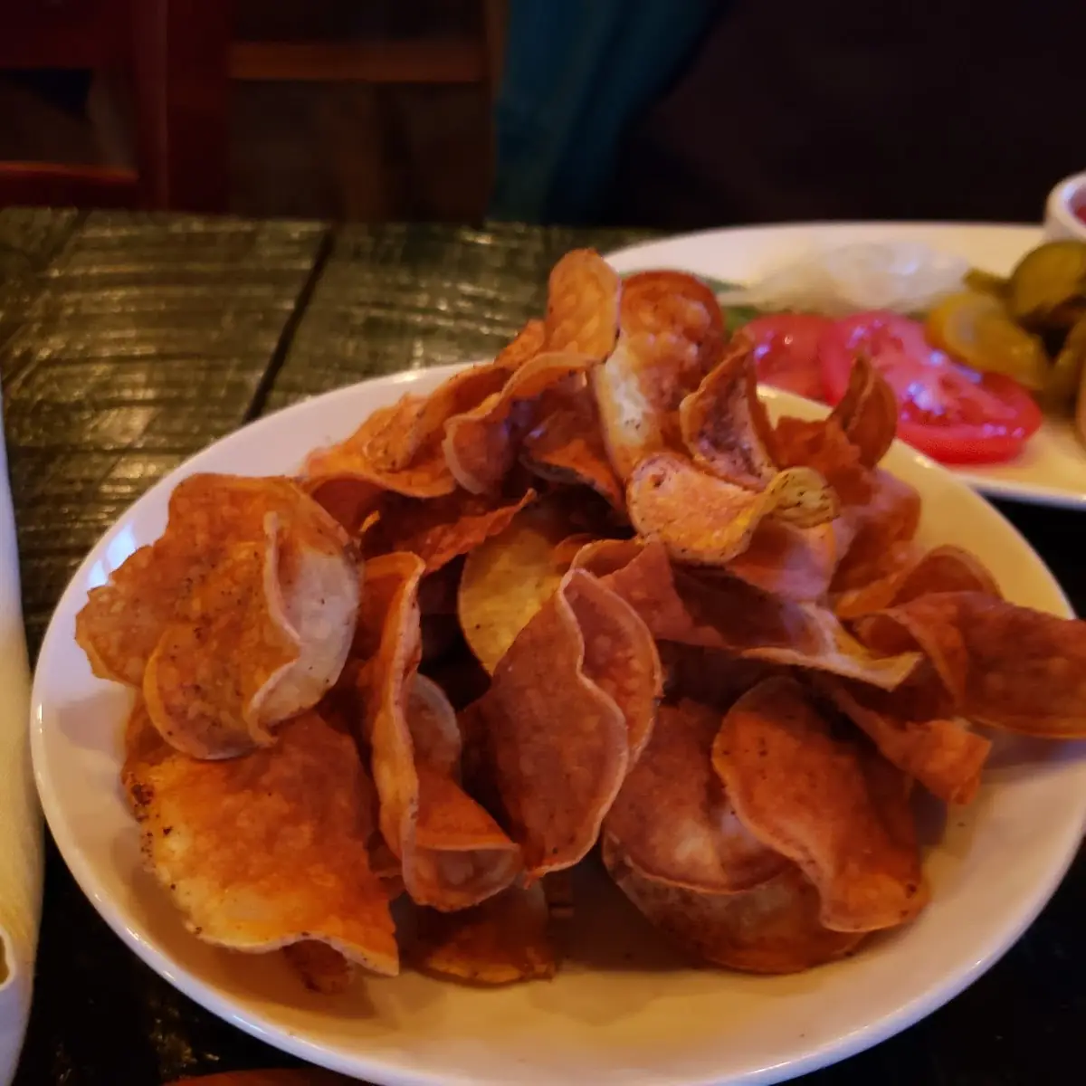 Sweet Potato Chips