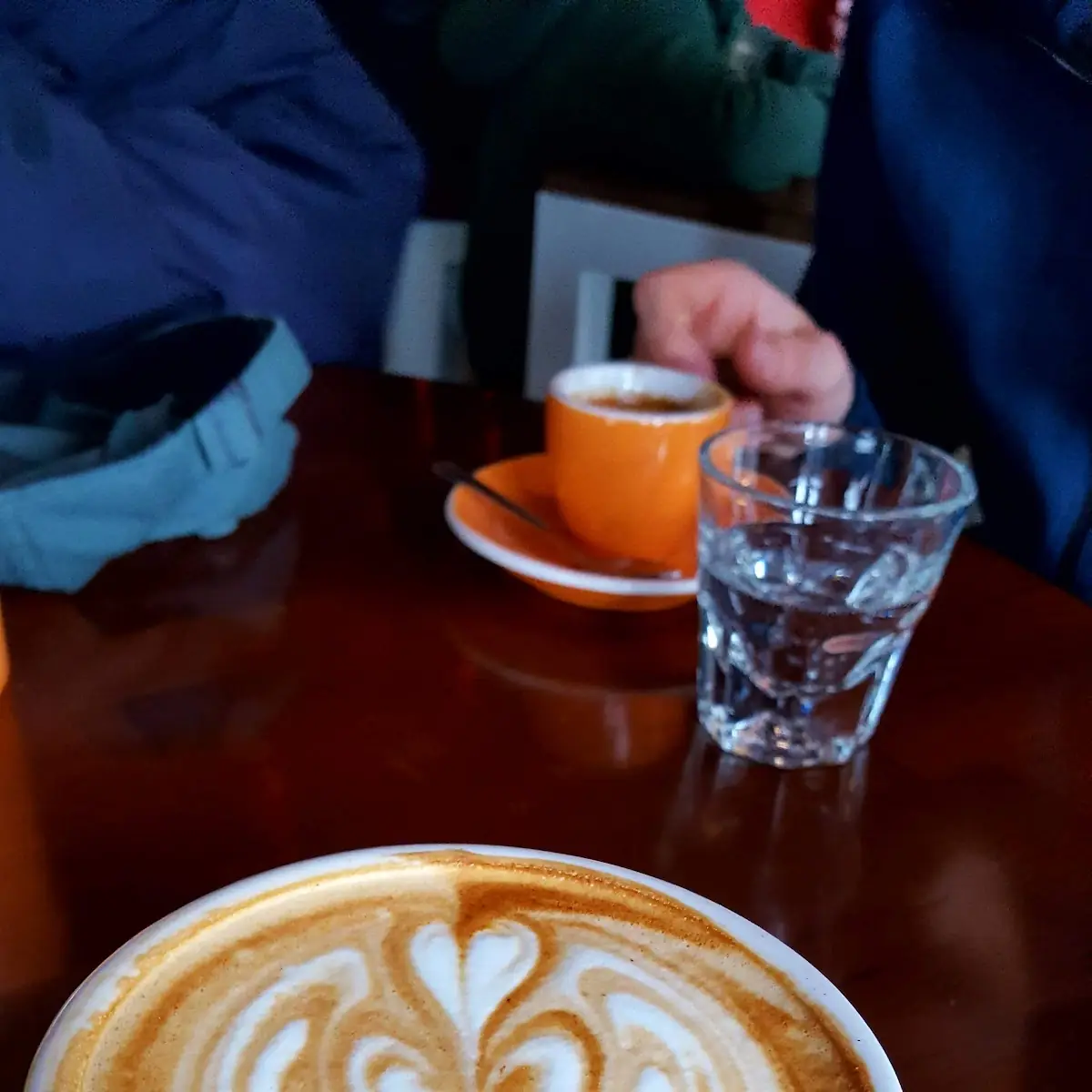 Cappuccino Latte