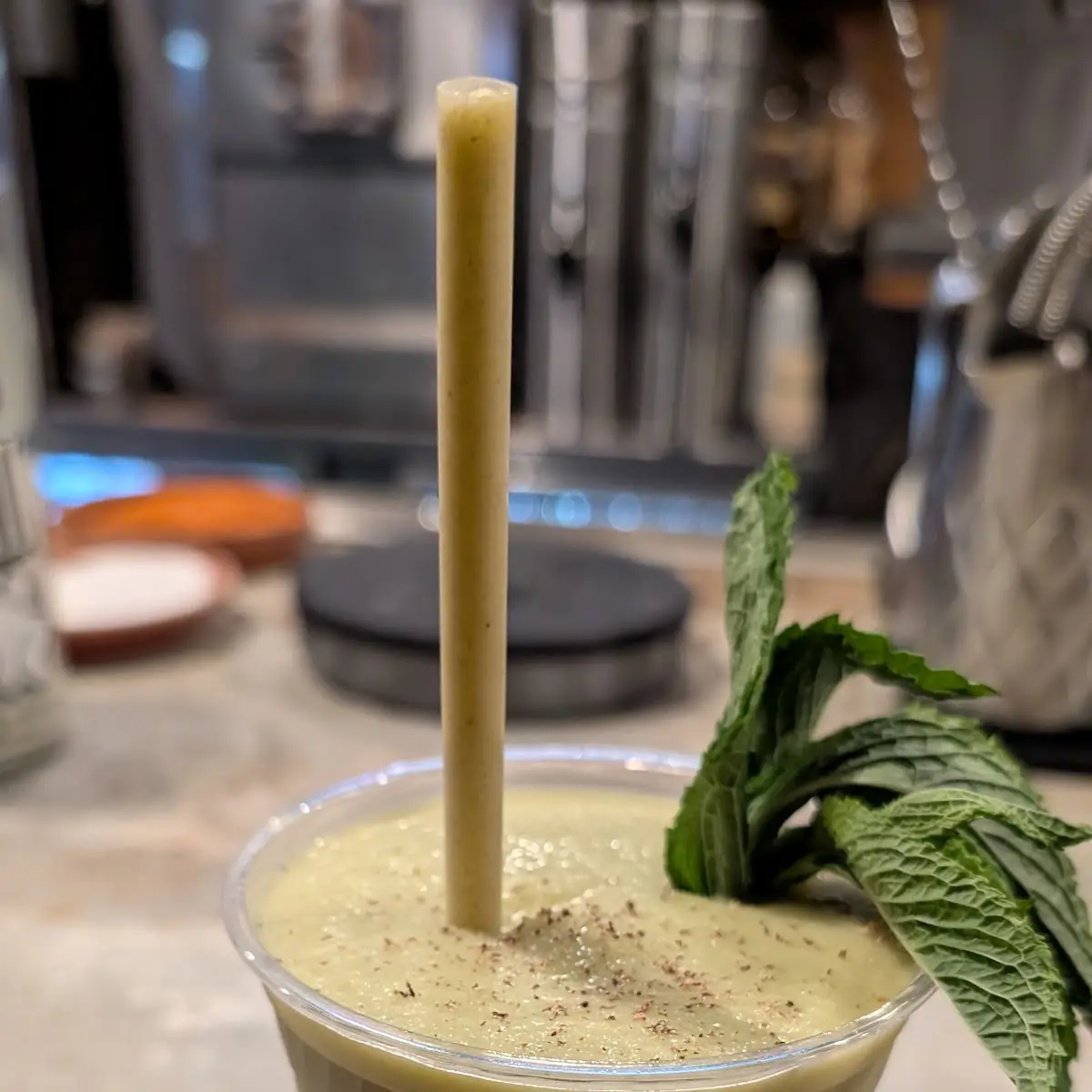 Frozen Matcha Painkiller