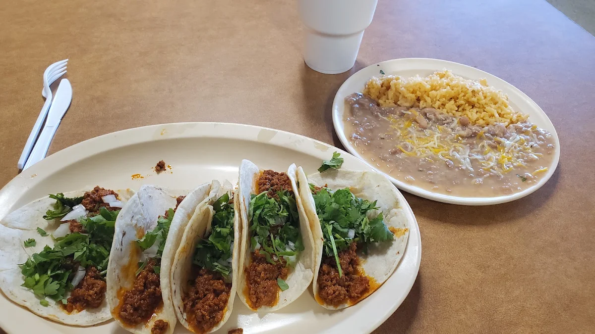 Tacos Combo