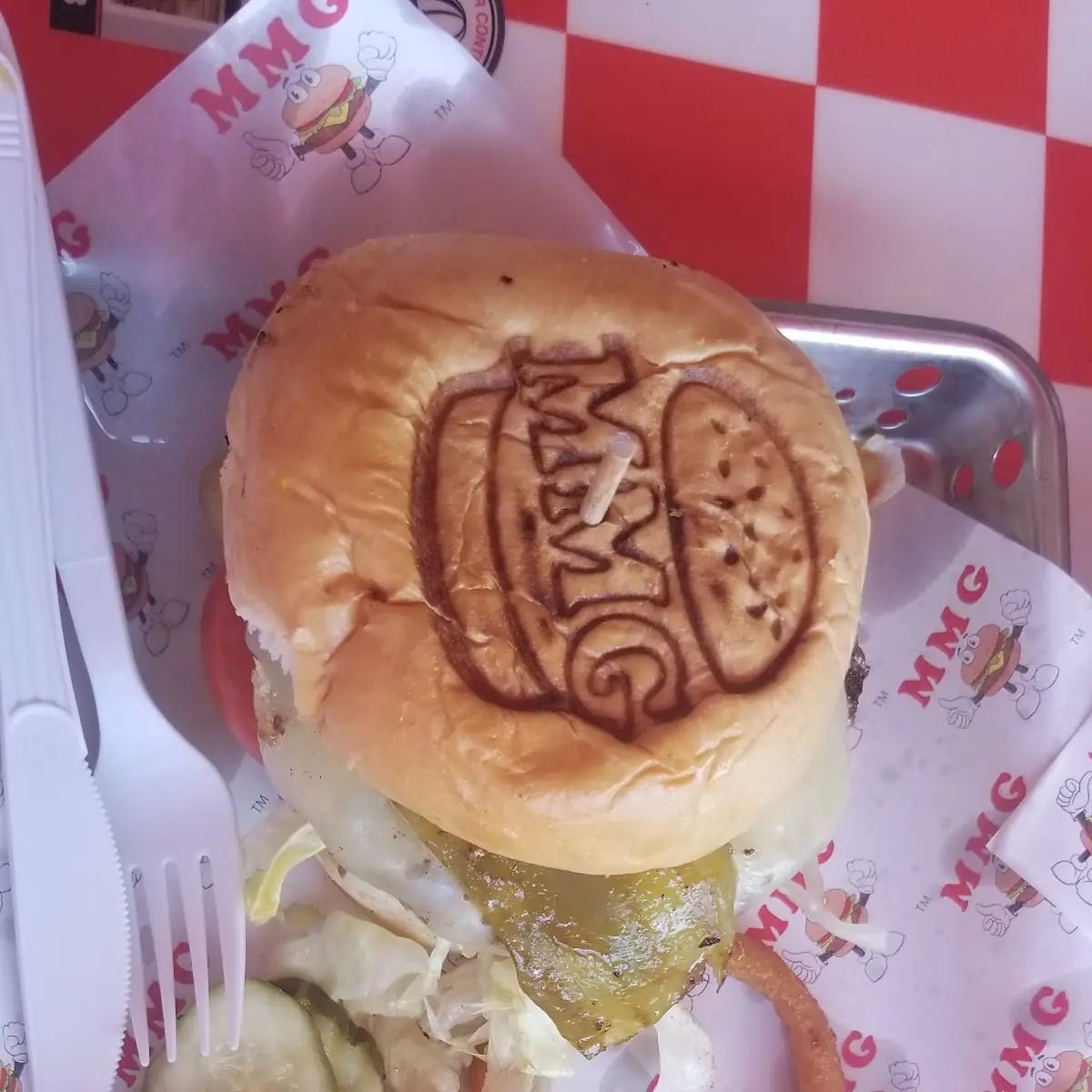 Chicken Burger