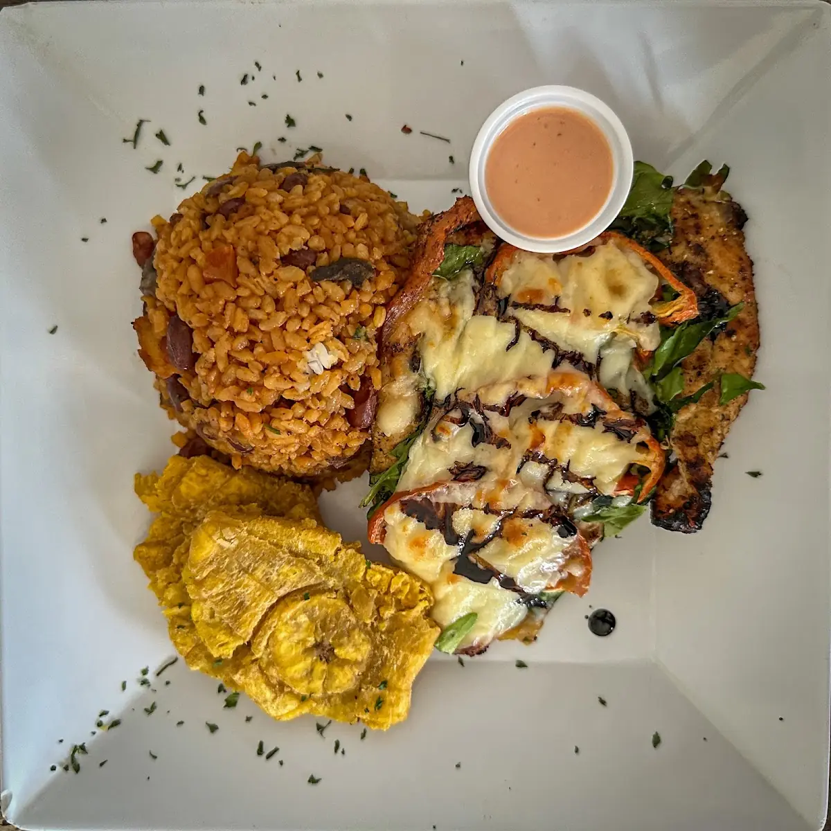 Hamburguesa de Pollo / Chicken Burger