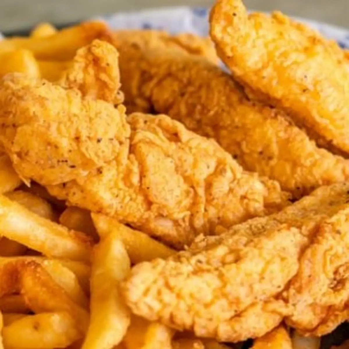 Chicken Tenders & Fries