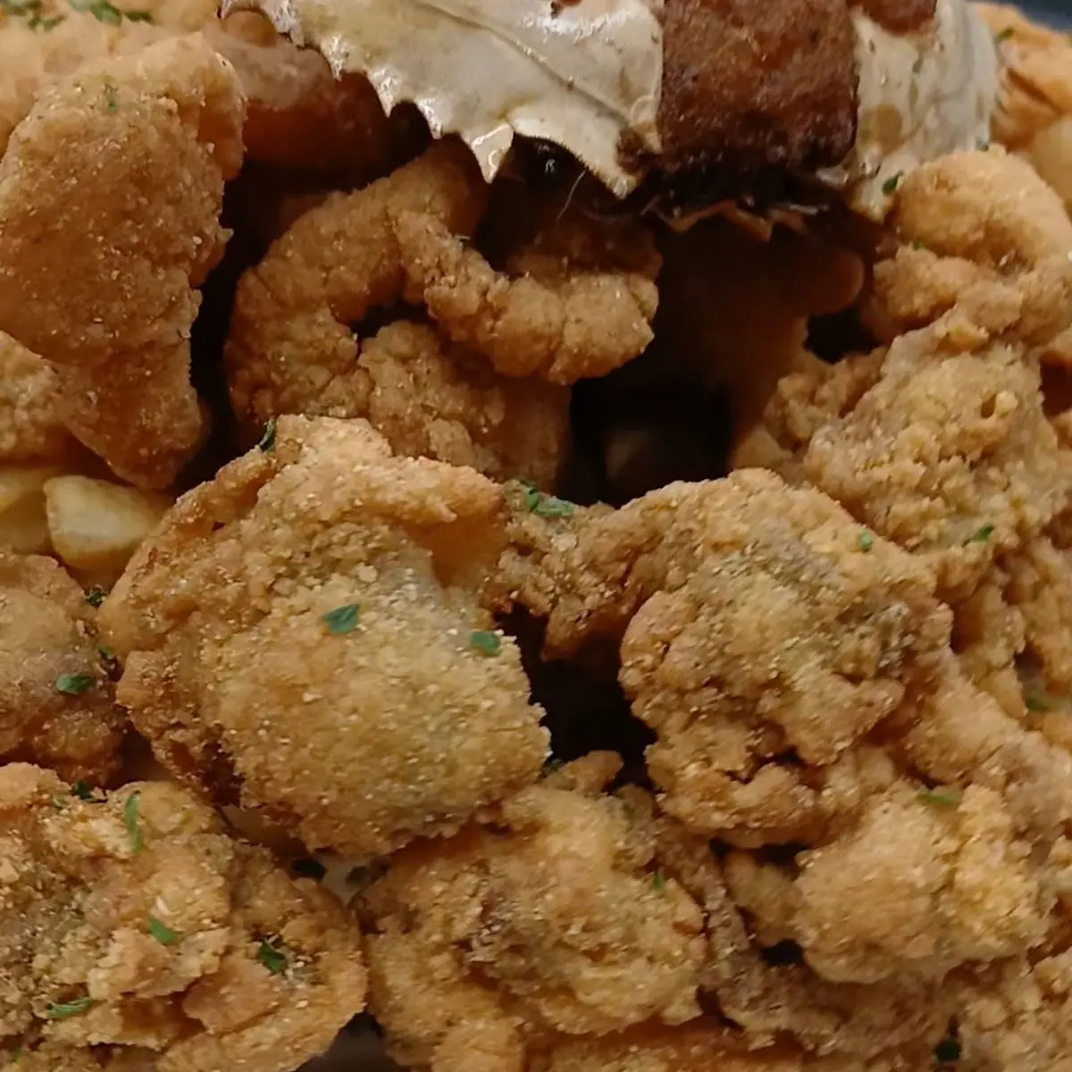 Fried Oyster Platter
