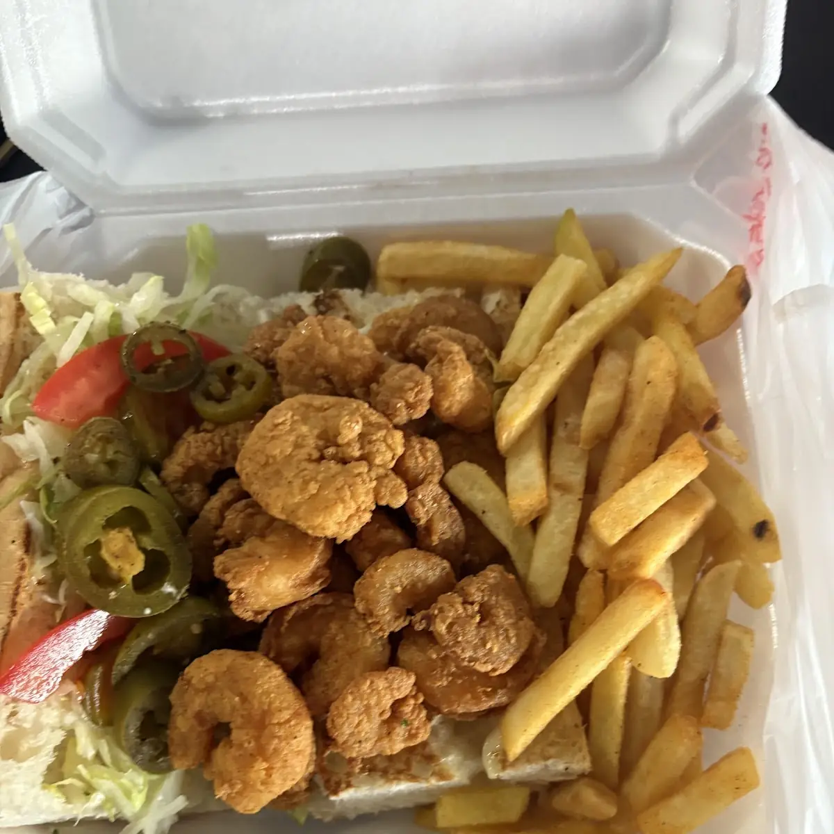 Fried Shrimp