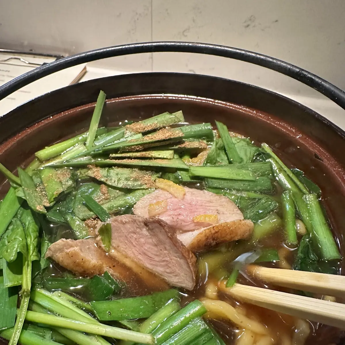 Duck Noodle Soup