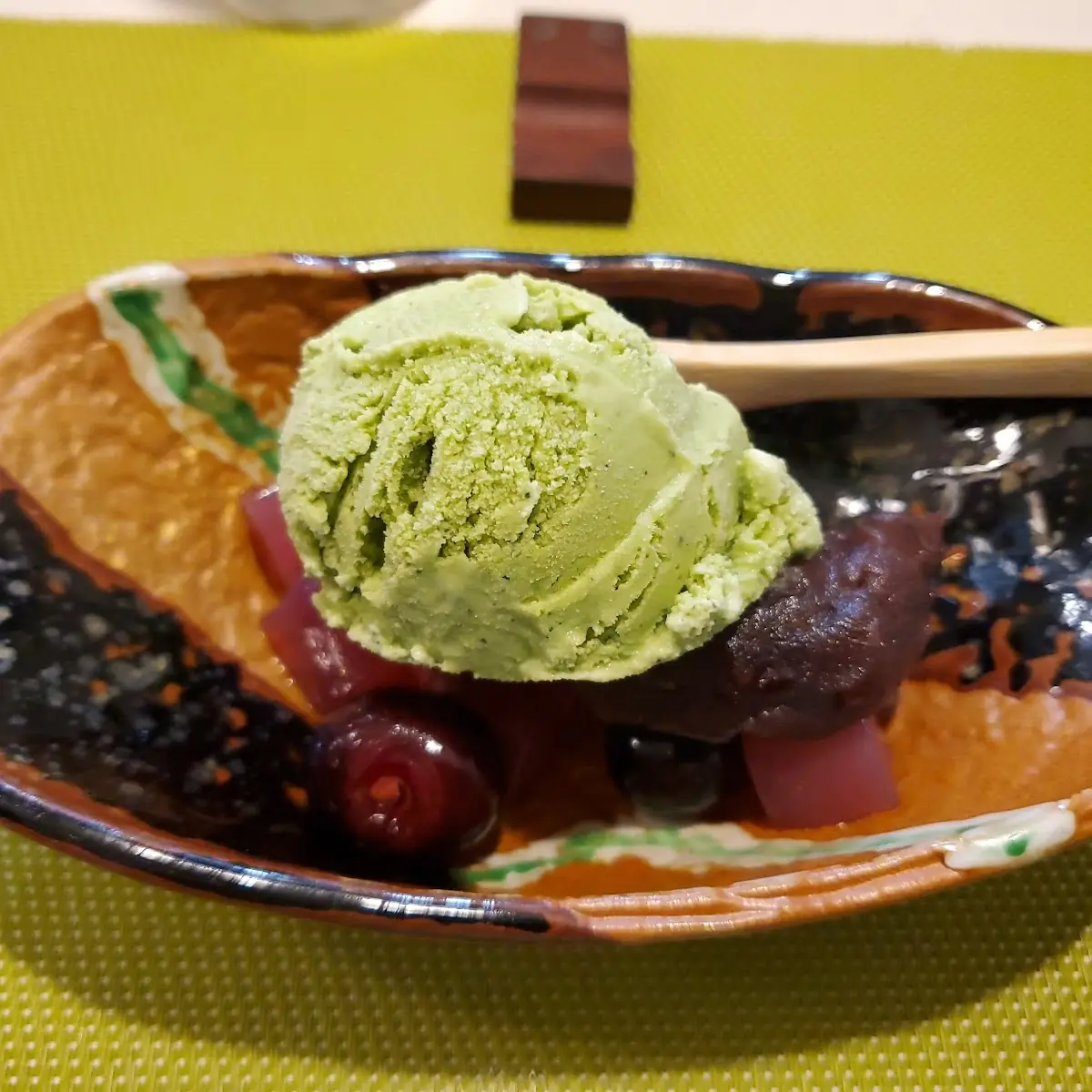 Green Tea Ice Cream