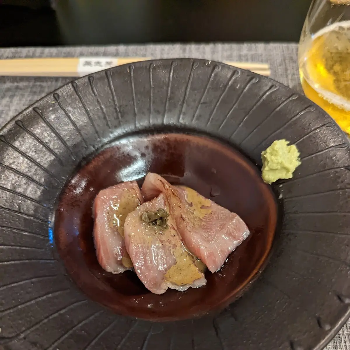 Seared Japanese Wagyu Short Rib