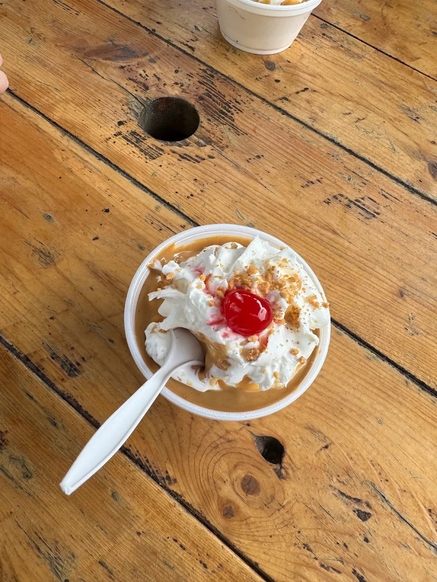 Peanut Butter Sundae