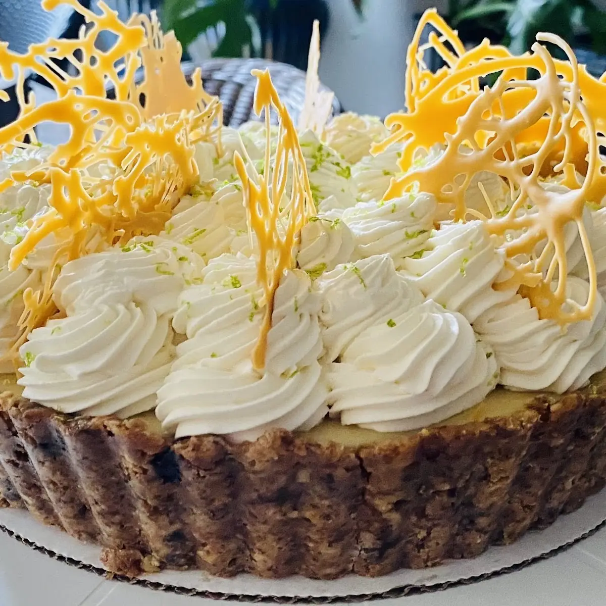Gluten-Free Key Lime Pie