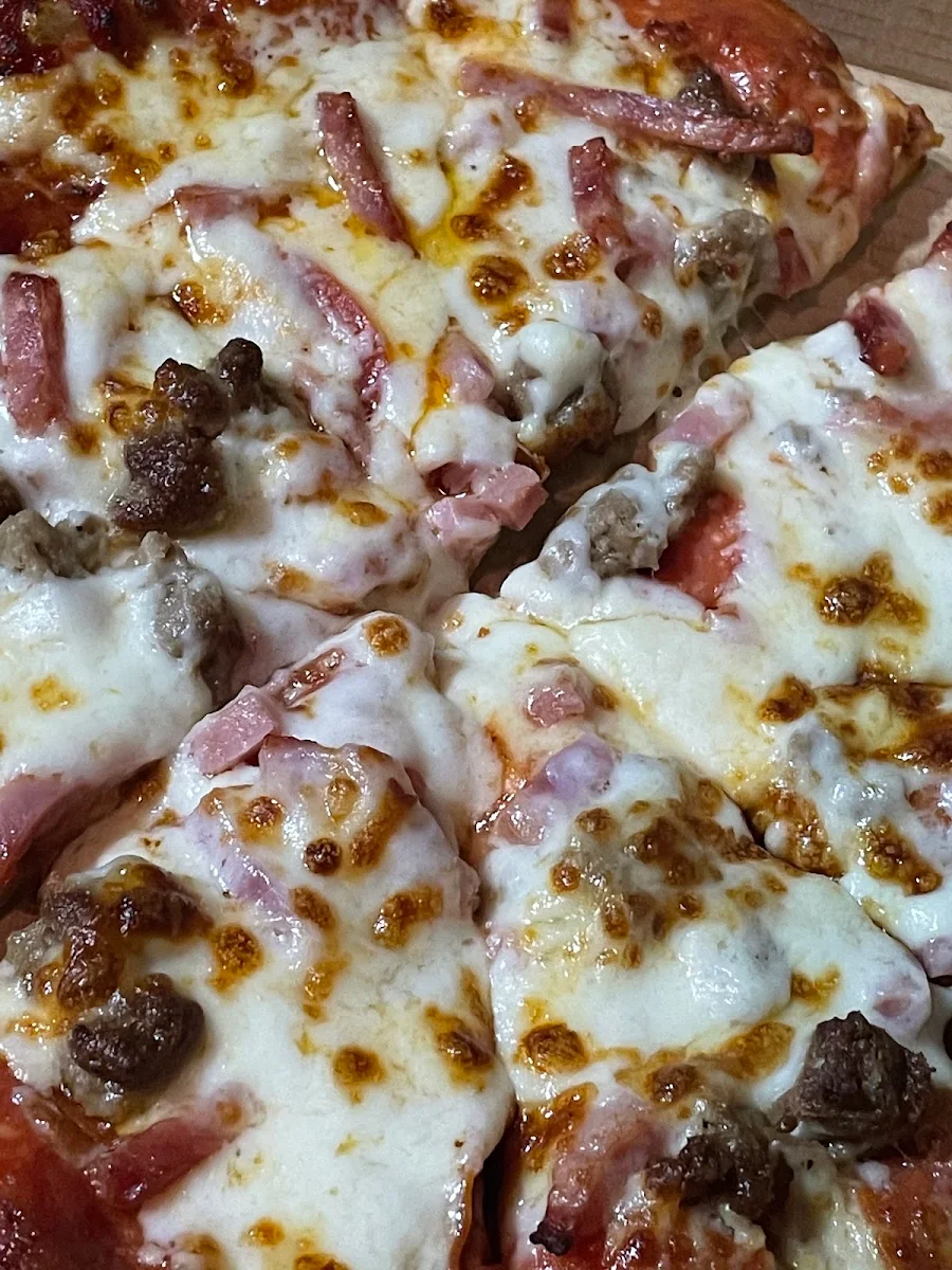 Meat Lovers Pizza