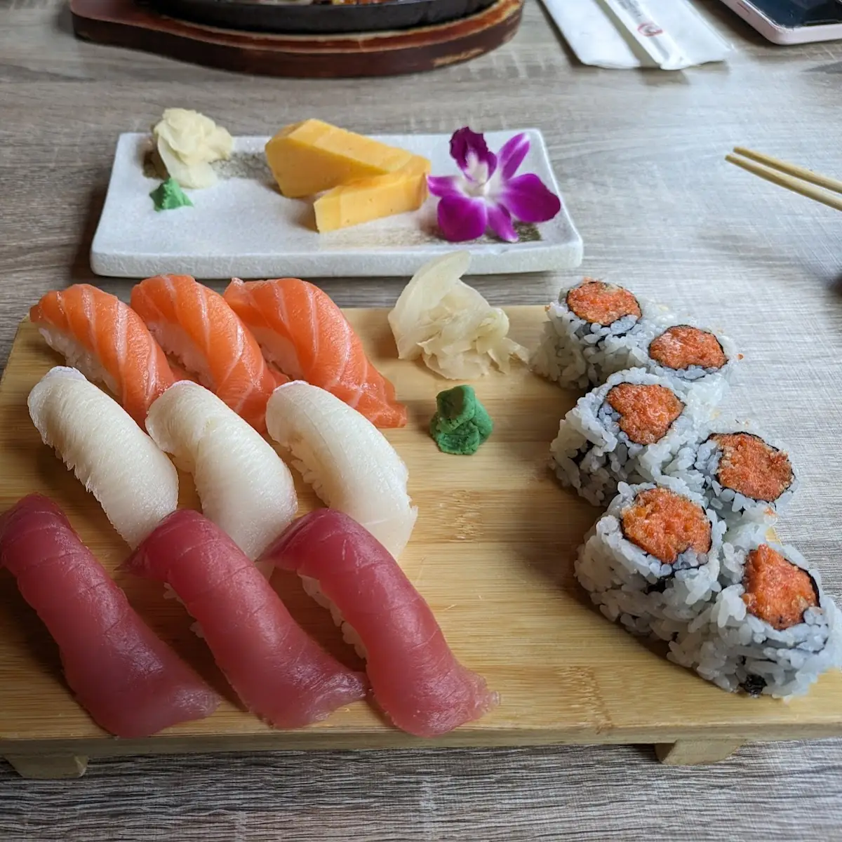 American Sampler Platter