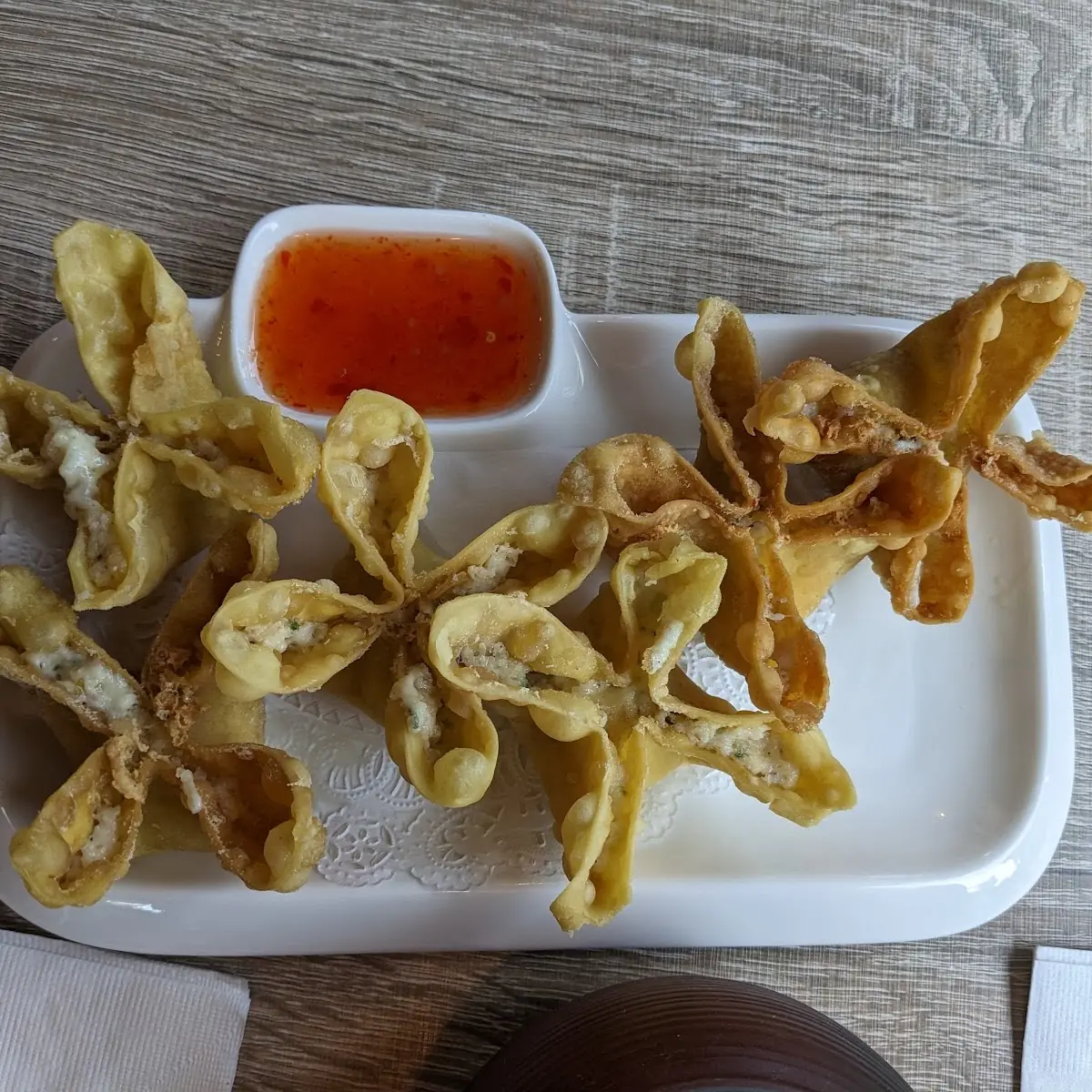 Crab Rangoon