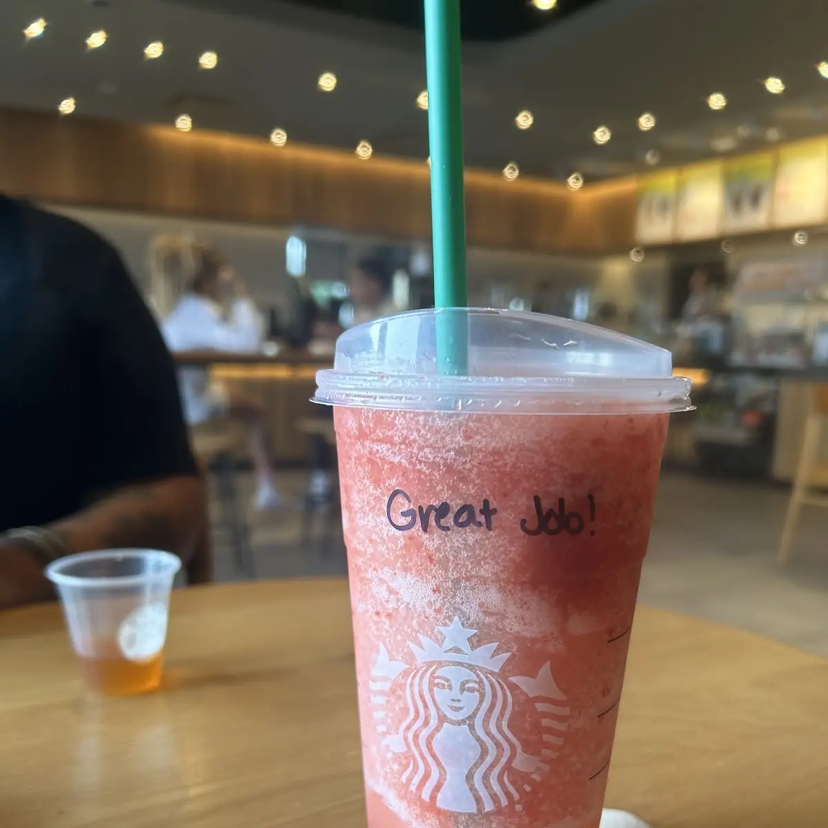 Frozen Strawberry Açaí Lemonade