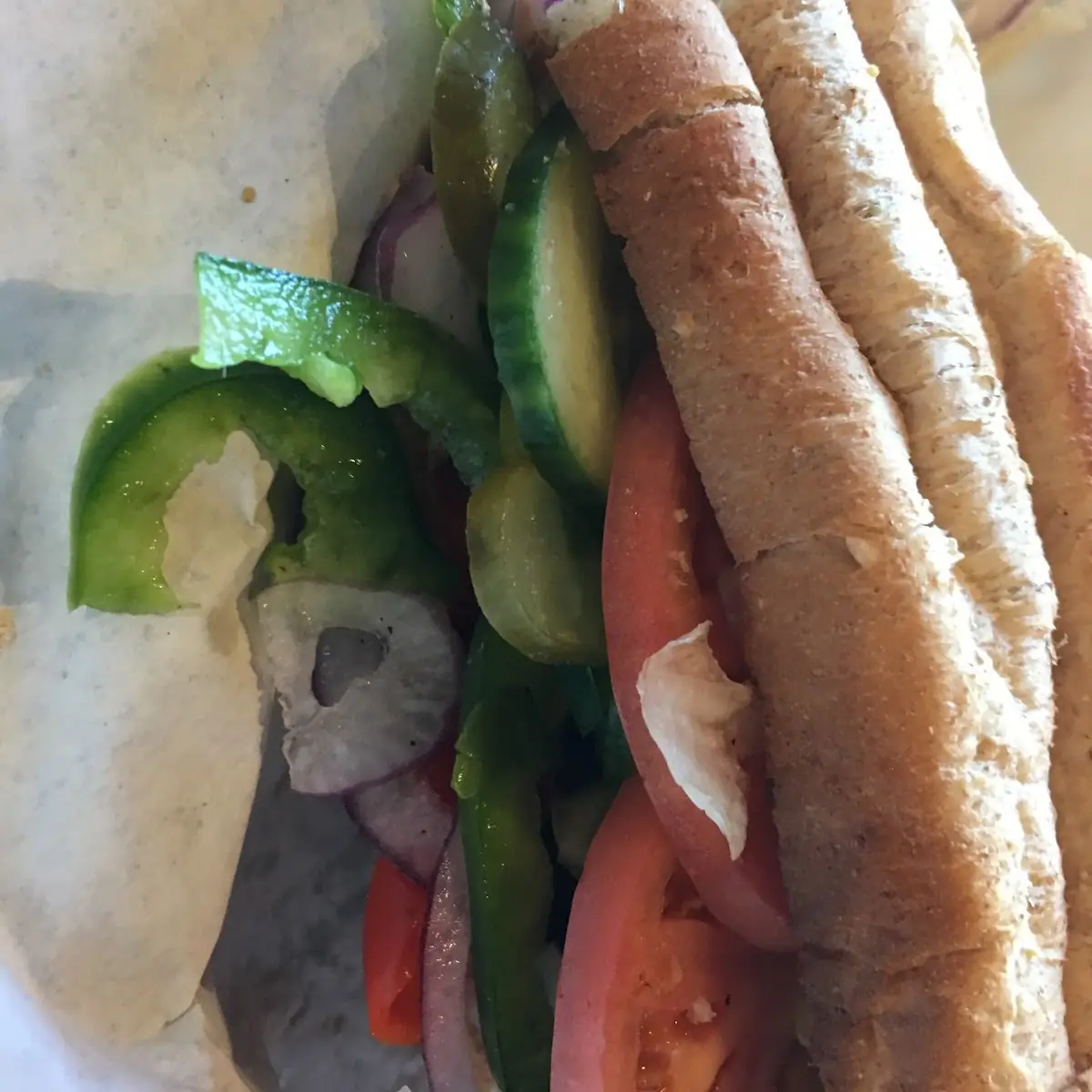 Veggie Delite