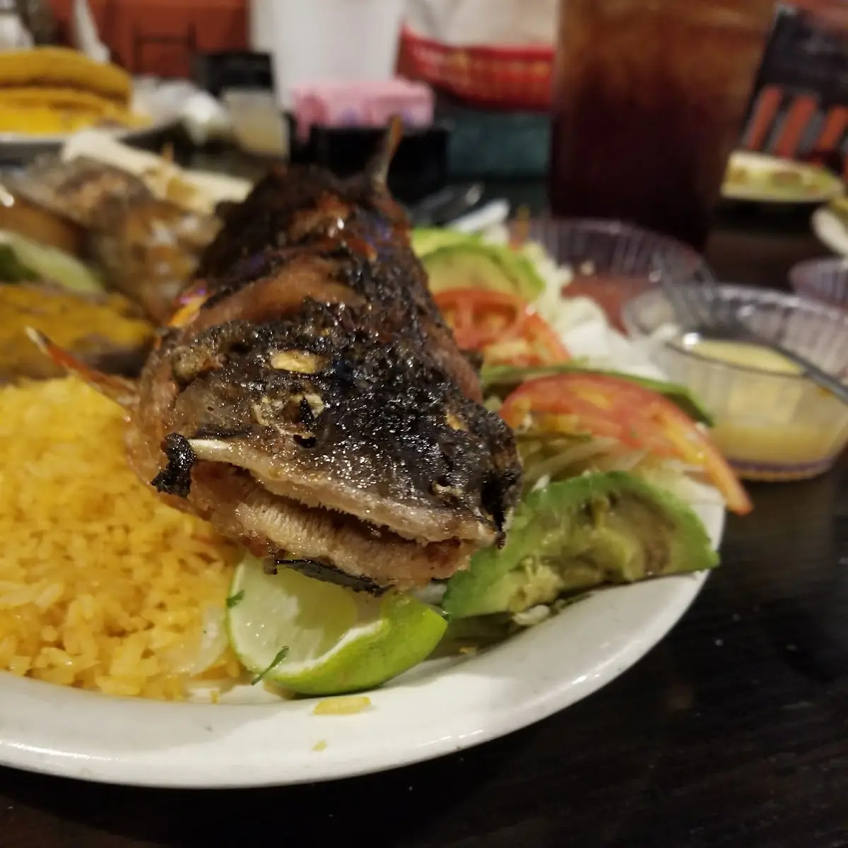 Catfish Dinner