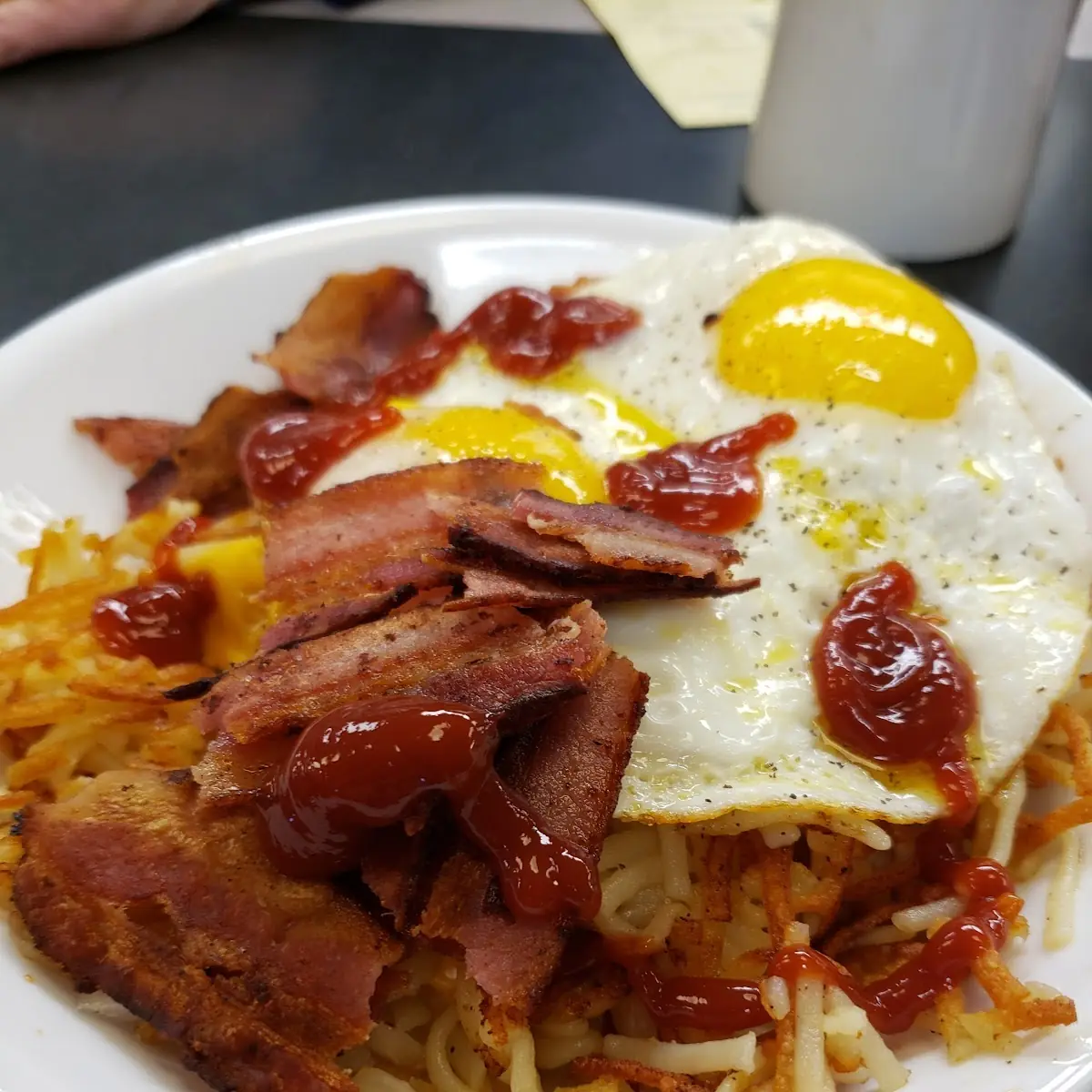 Hash Brown Bowl