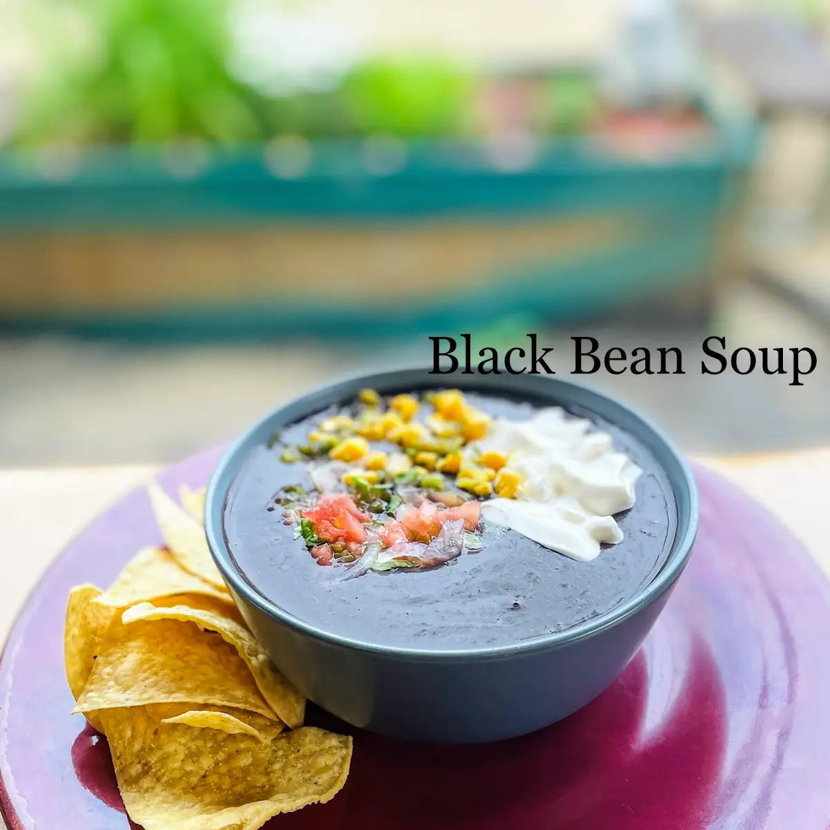 Sour Cream Pico De Gallo