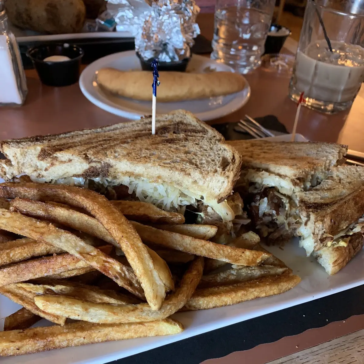 Grownup Grilled Cheese