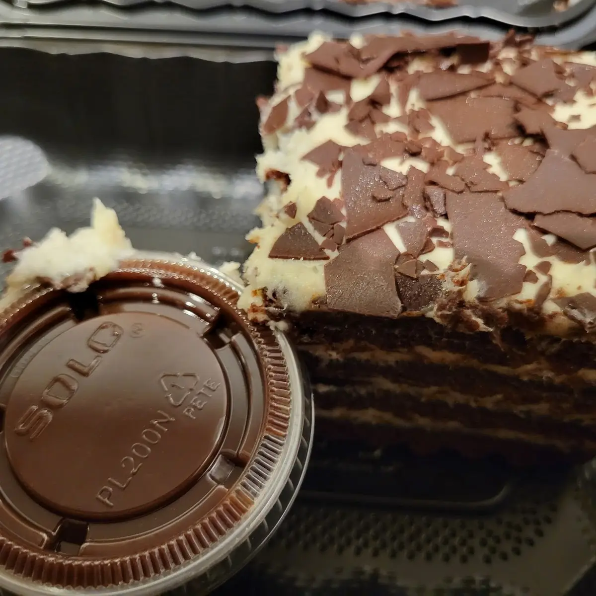 Chocolate Brownie Lasagna
