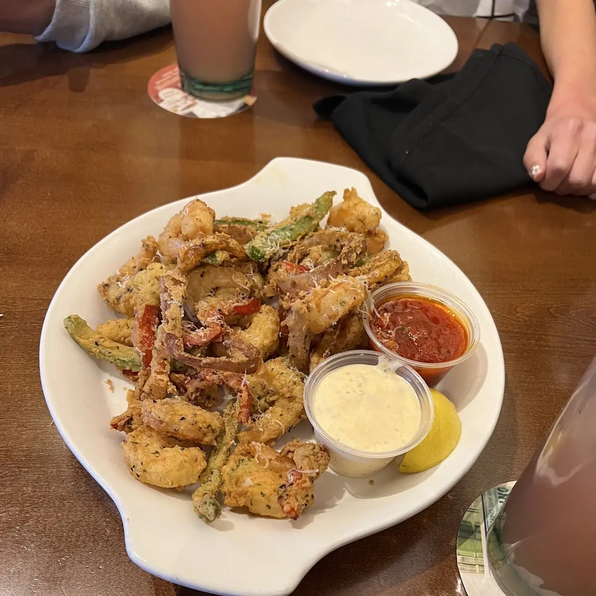 Shrimp Fritto Misto