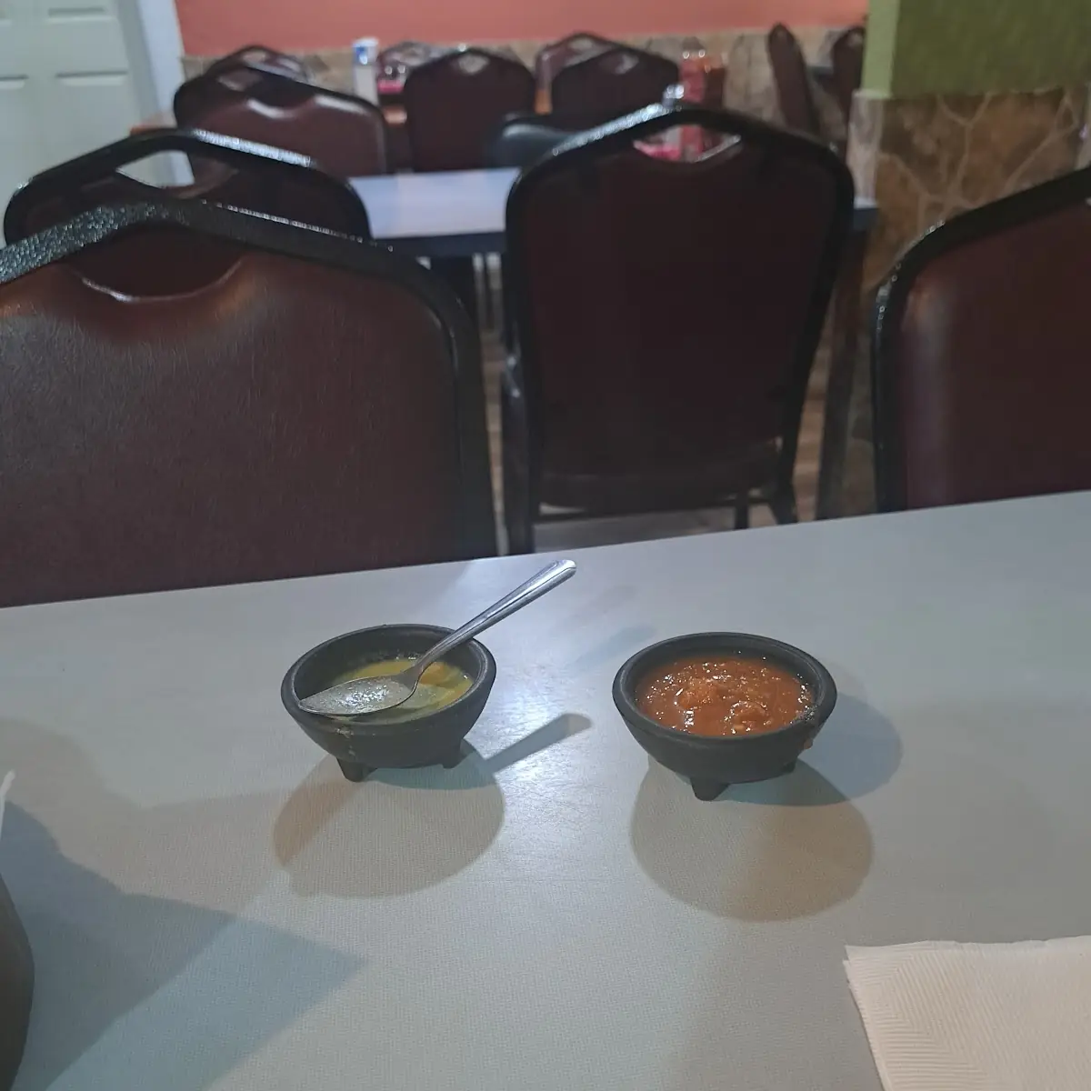 Salsa Verde Salsa Roja