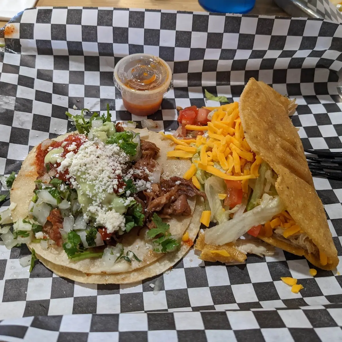 Savory Tacos with Lime and Salsa