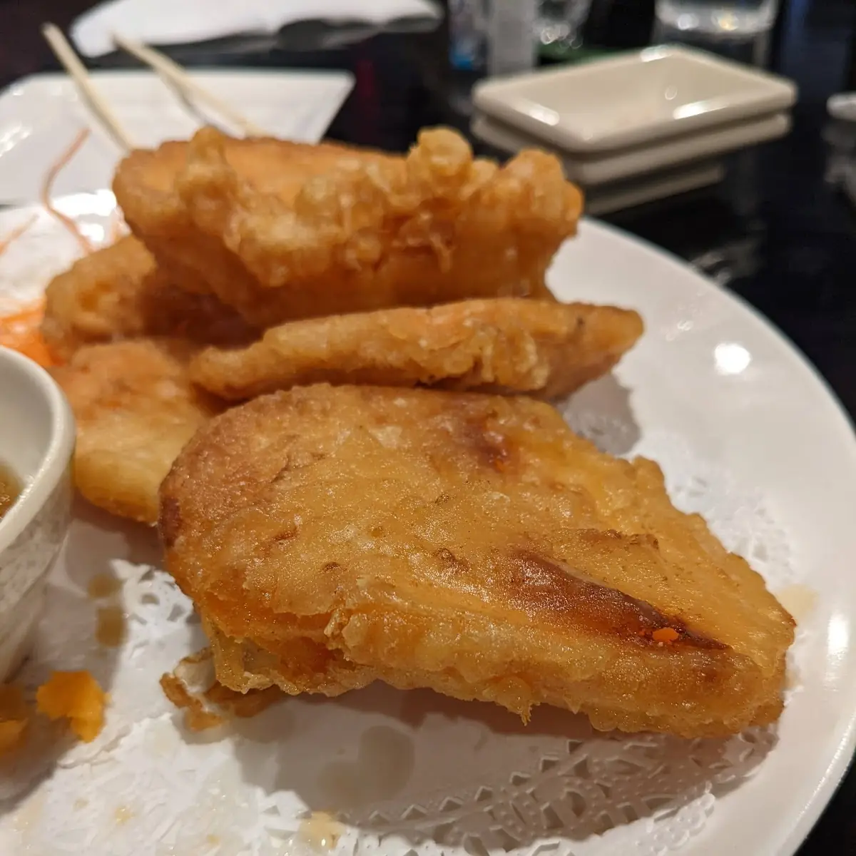 Fried Vegetable Tempura