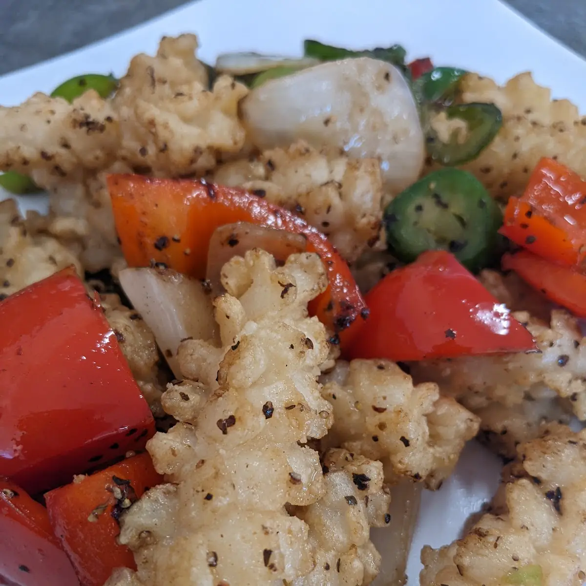 Salt & Pepper Calamari