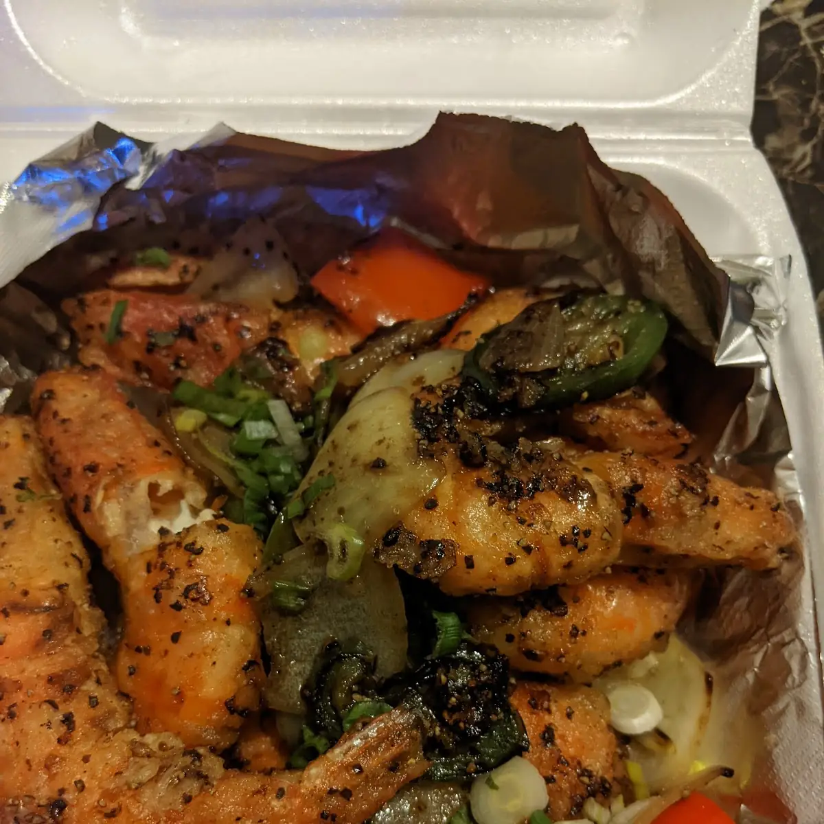 Salt & Pepper Shrimp