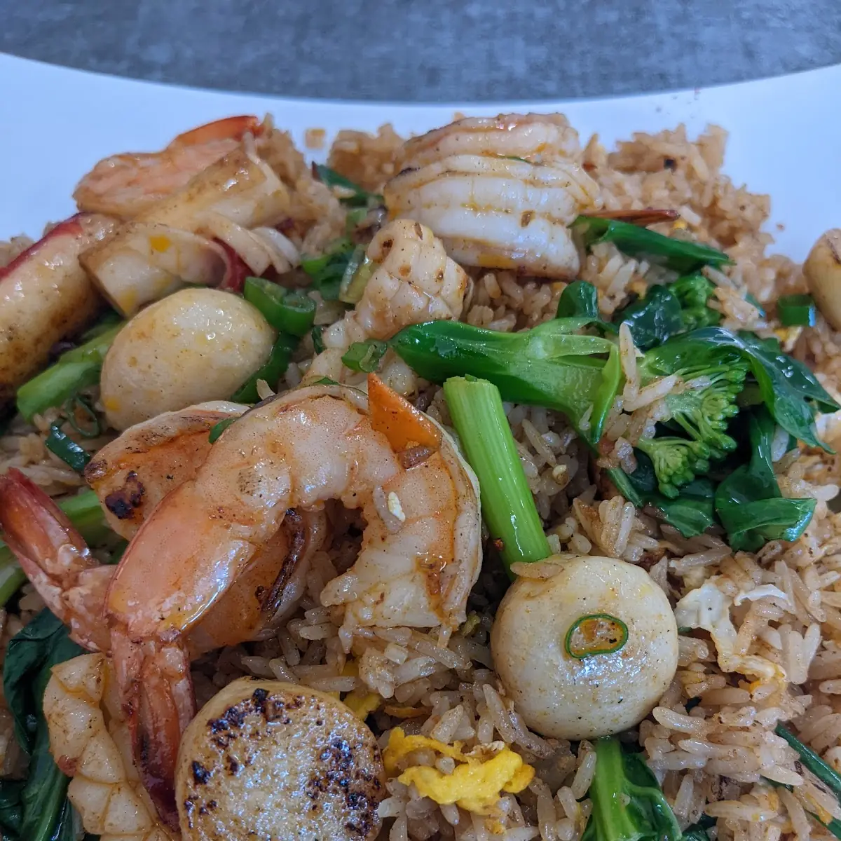 Seafood Combo Fried Rice