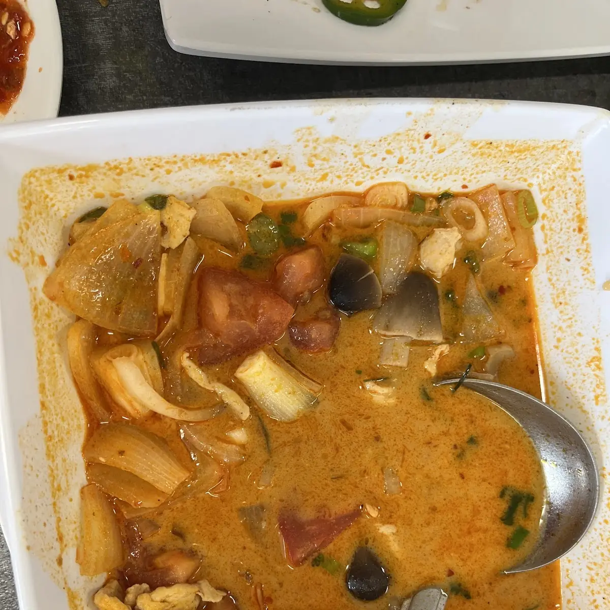 Tom Kha Soup